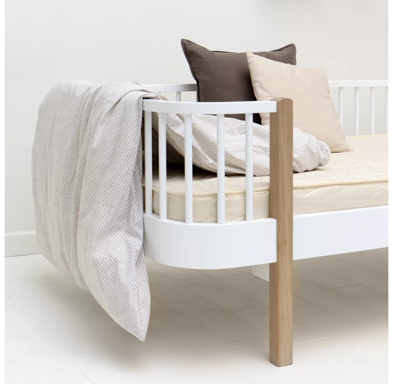 Oliver Furniture Matelas Angles Arrondis 90x200x13 – Image 2