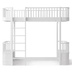 Oliver Furniture Lit Mezzanine Wood Original - Blanc