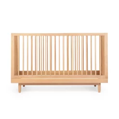 Nobodinoz Lit Bébé évolutif Pure - Naturel