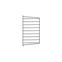 String Furniture Portant Mural 50 X 30 Cm - Noir