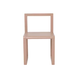 Ferm LIVING Chaise Little Architect - Rose