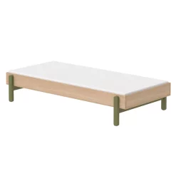 Flexa Popsicle Lit Banquette Simple Popsicle - Chêne/Kiwi