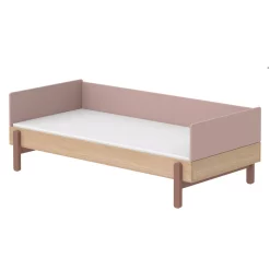 Flexa Popsicle Lit Enfant Canapé Popsicle - Chêne/Cherry