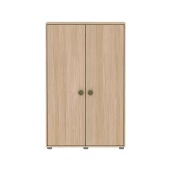 Flexa Popsicle Armoire Basse Popsicle - Chêne/Kiwi