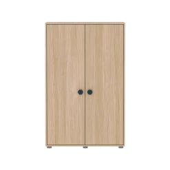 Flexa Popsicle Armoire Basse Popsicle - Chêne/Blueberry