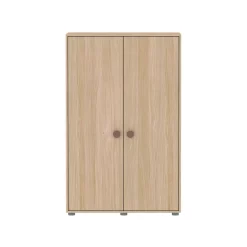 Flexa Popsicle Armoire Basse Popsicle - Chêne/Cherry