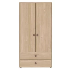 Flexa Popsicle Armoire Haute Popsicle - Chêne/Cherry