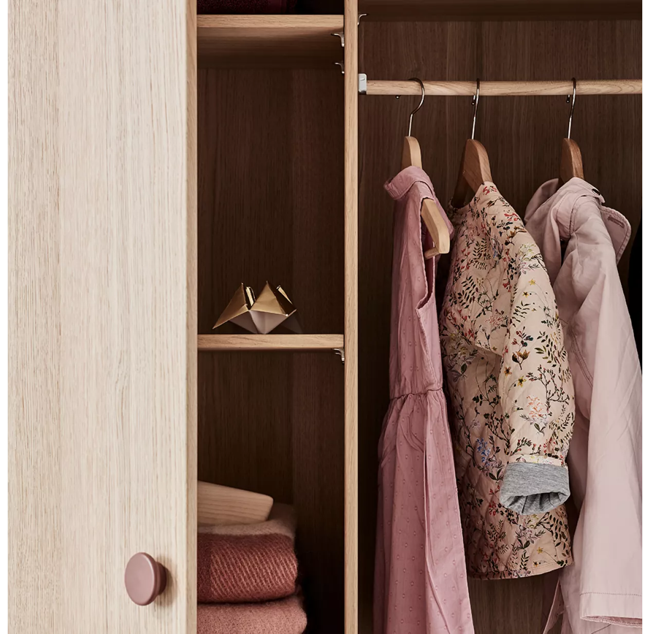 Flexa Popsicle Armoire Haute Popsicle - ChĂȘne/Cherry â Image 5