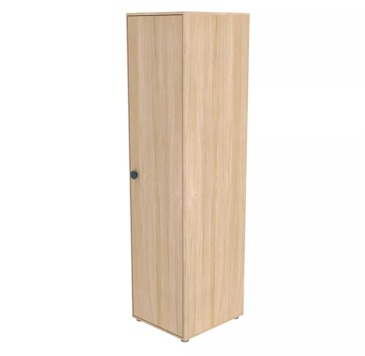 Flexa Popsicle Armoire Haute Simple Popsicle - ChĂȘne/Blueberry â Image 2