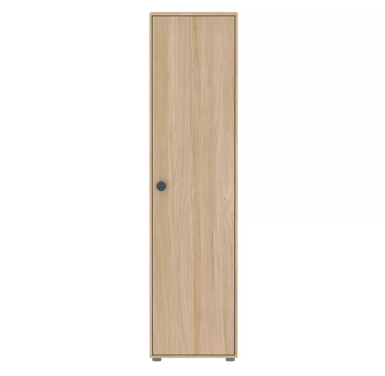 Flexa Popsicle Armoire Haute Simple Popsicle - ChĂȘne/Blueberry