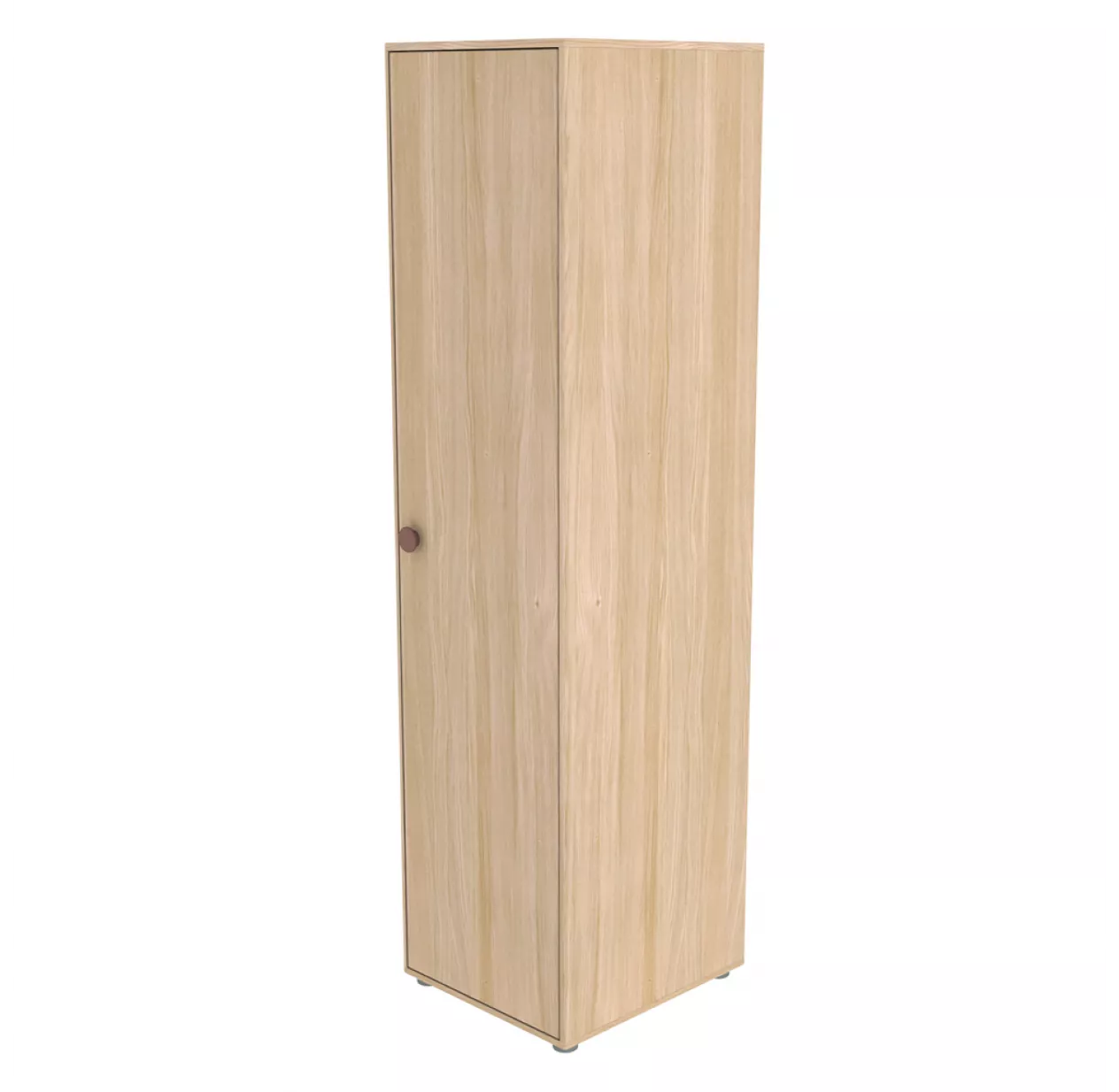 Flexa Popsicle Armoire Haute Simple Popsicle - ChĂȘne/Cherry â Image 2