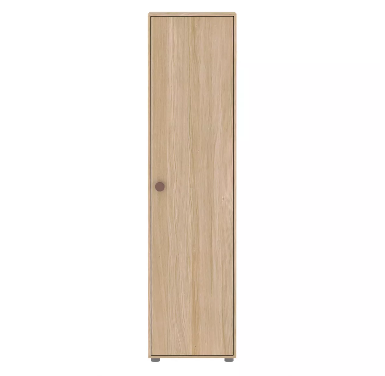 Flexa Popsicle Armoire Haute Simple Popsicle - ChĂȘne/Cherry