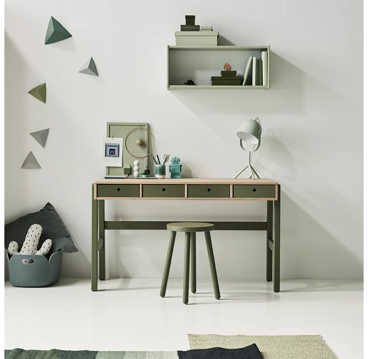 Flexa Popsicle Tiroirs Pour Bureau Popsicle - Kiwi â Image 3