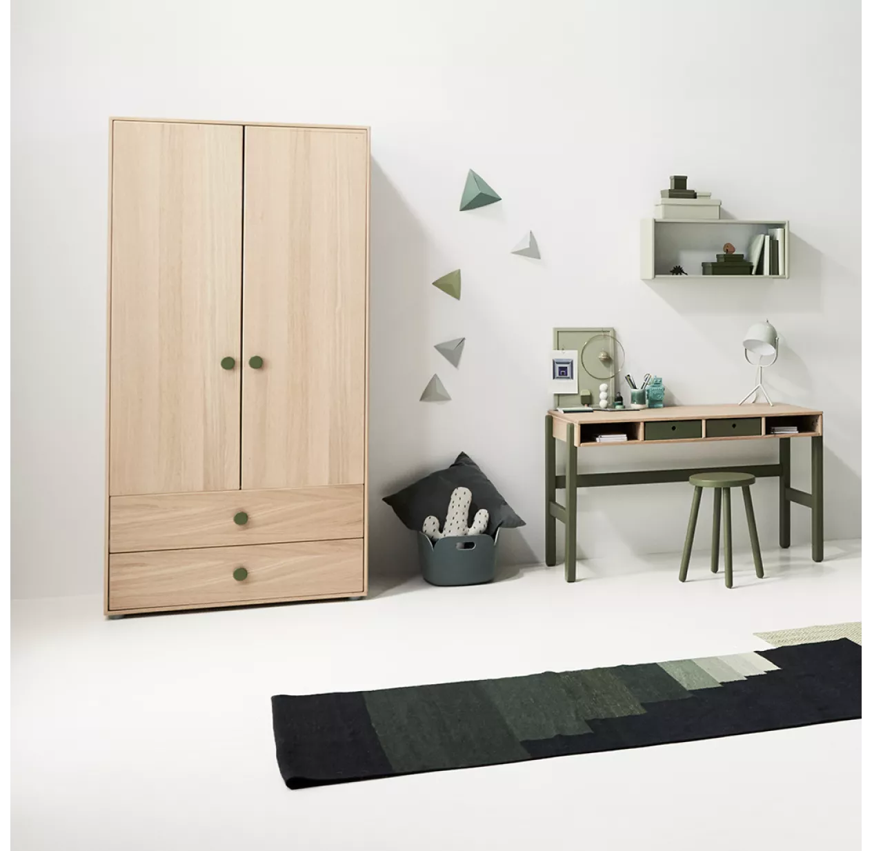 Flexa Popsicle Tiroirs Pour Bureau Popsicle - Kiwi â Image 4