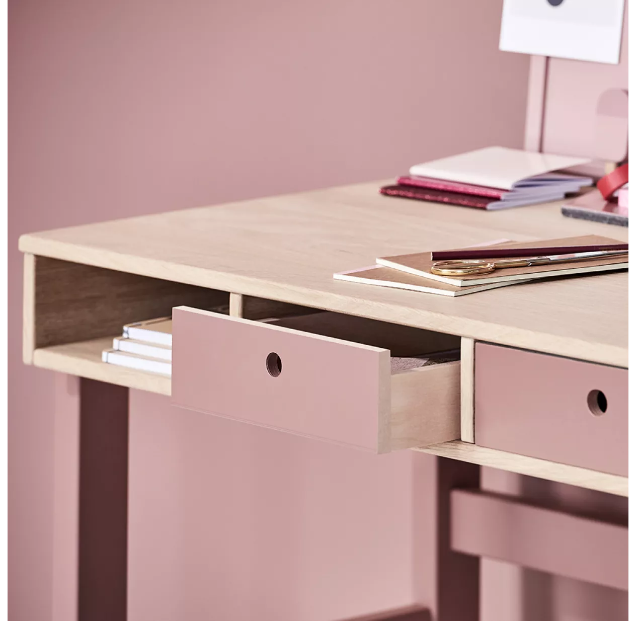 Flexa Popsicle Tiroirs Pour Bureau Popsicle - Cherry â Image 3