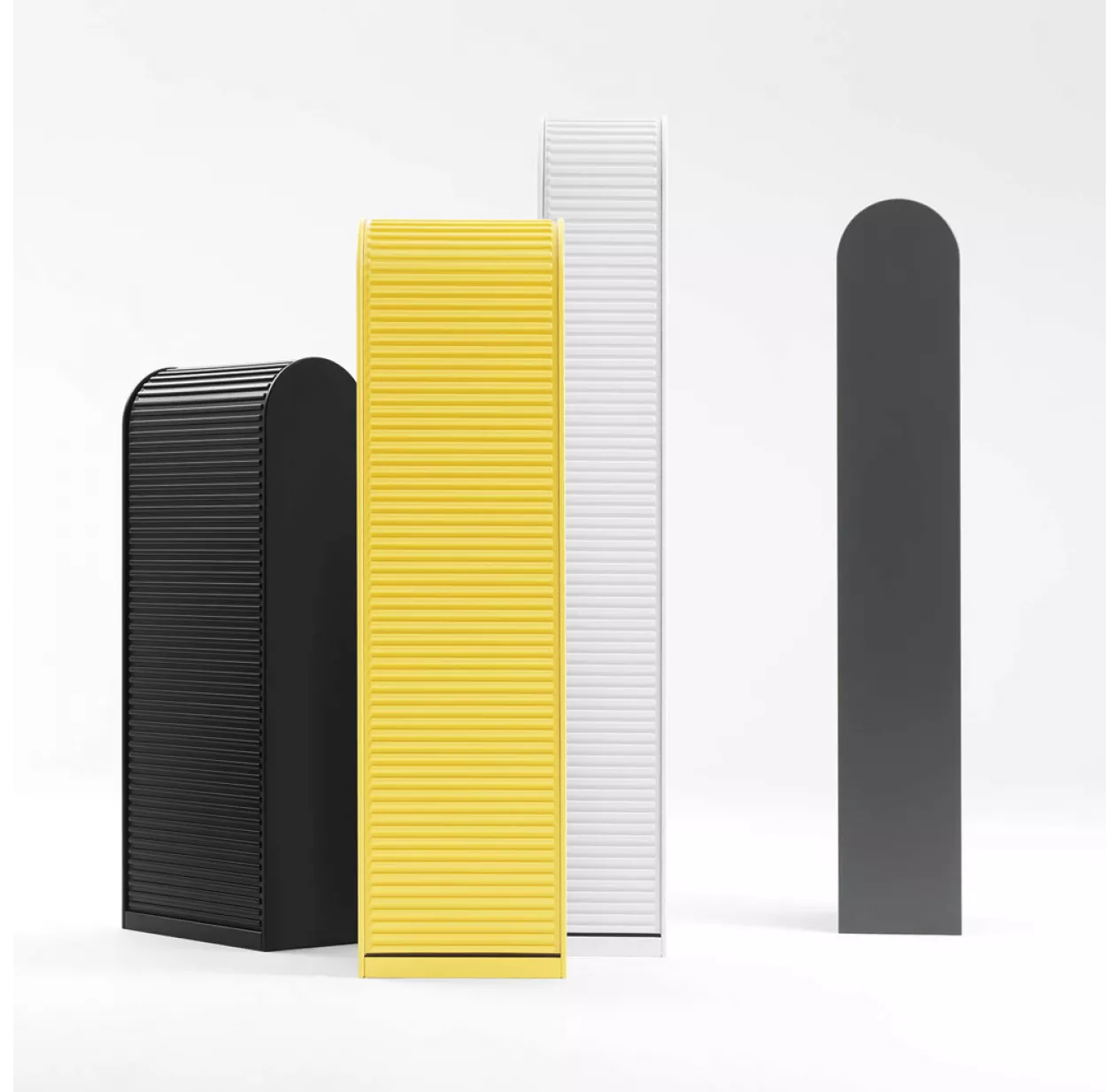 Pastoe Armoire A'Dammer - Jaune Sun – Image 3