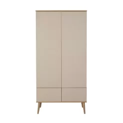 Quax Armoire Flow - Argile / Chêne