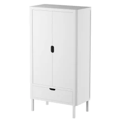 Sebra Armoire 2 Portes - Blanc