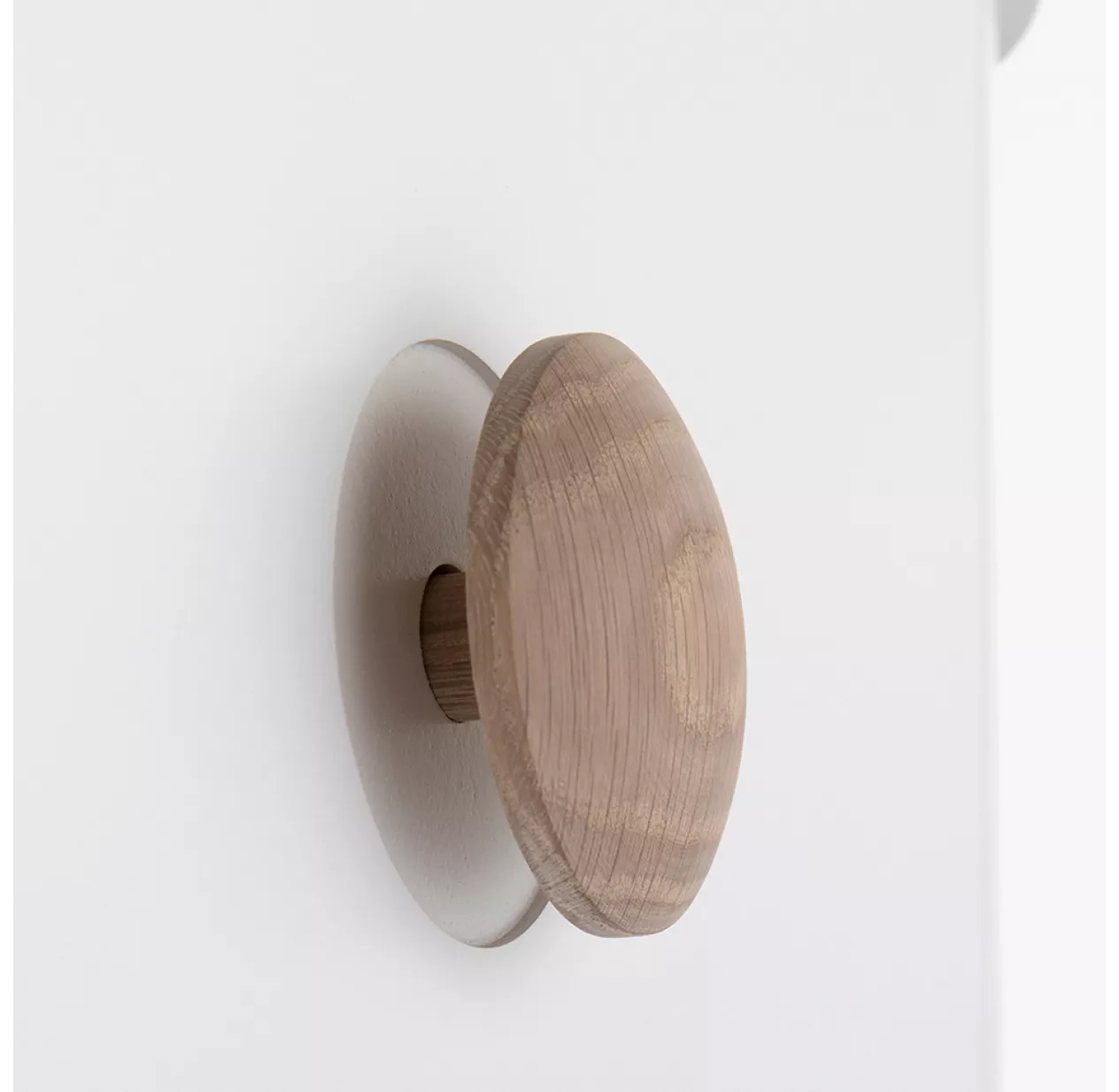 Oliver Furniture Armoire 3 Portes Wood - ChĂȘne / Blanc â Image 6