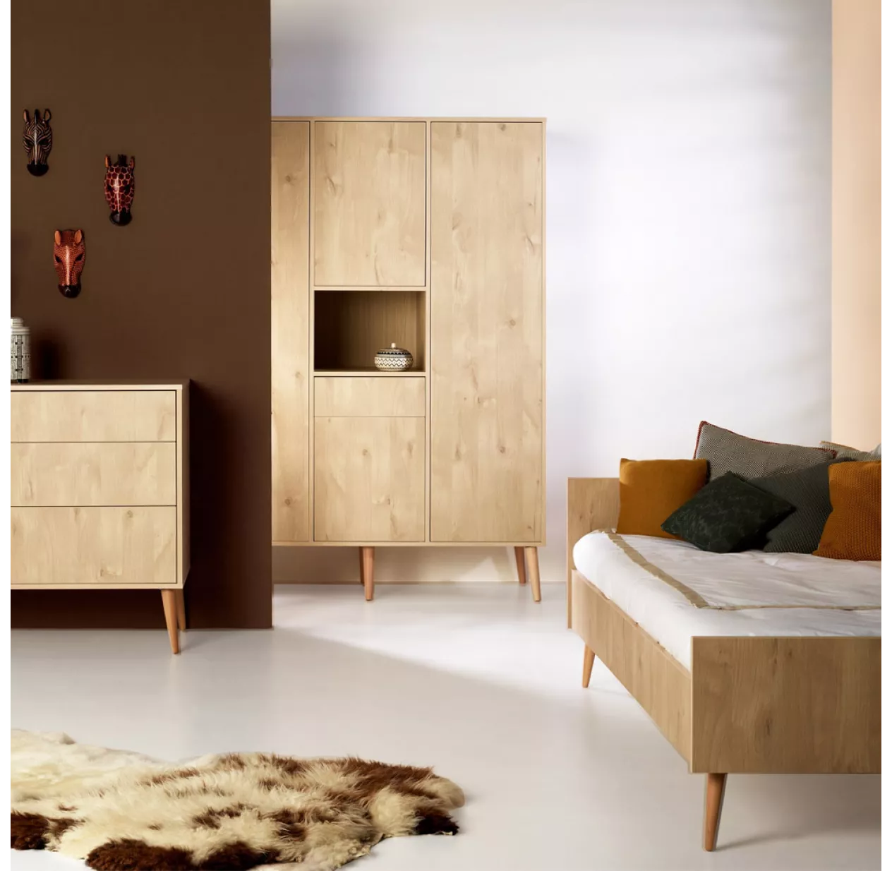 Quax Armoire Cocoon XL - ChĂȘne â Image 2