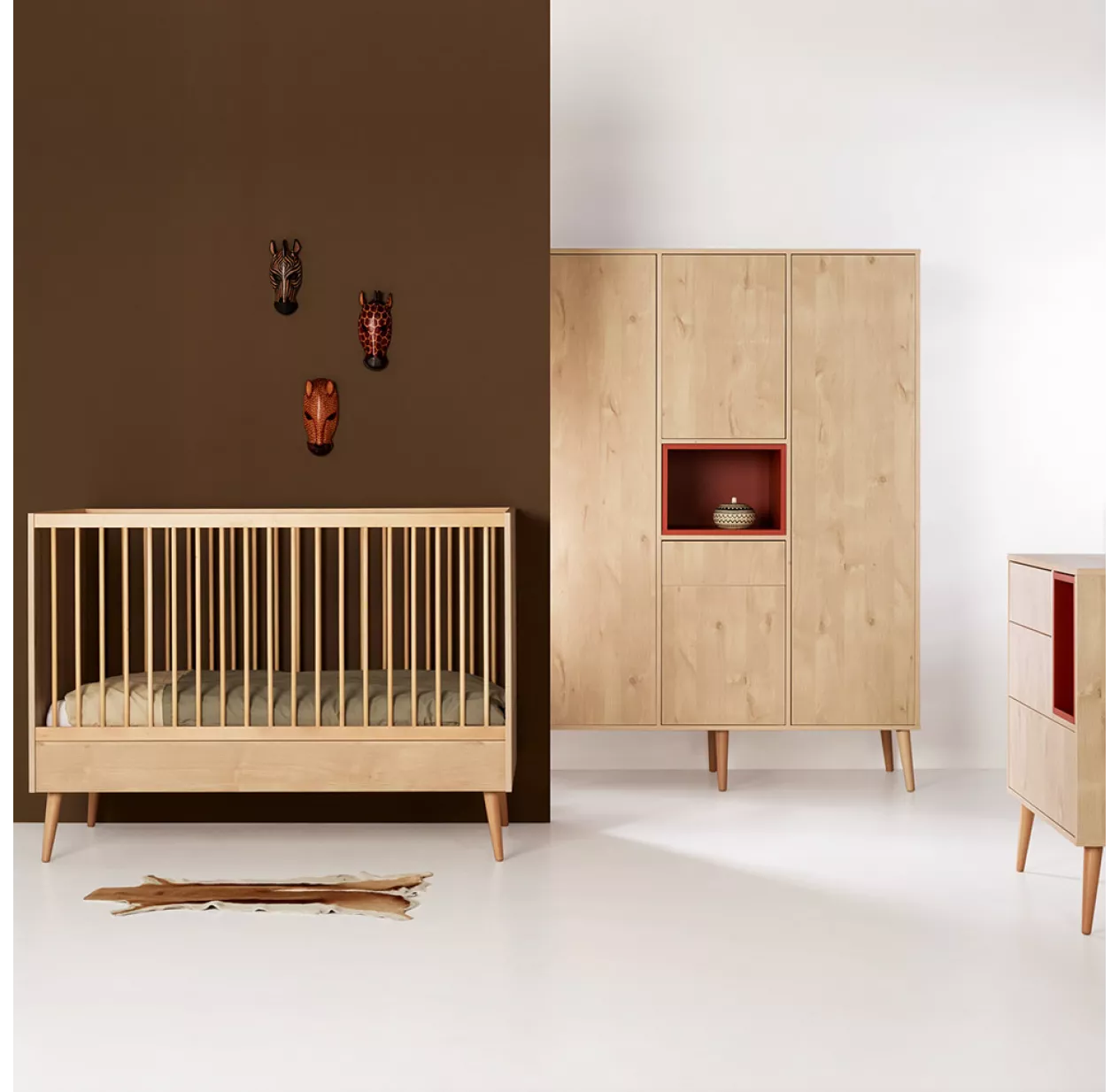 Quax Armoire Cocoon XL - ChĂȘne â Image 4