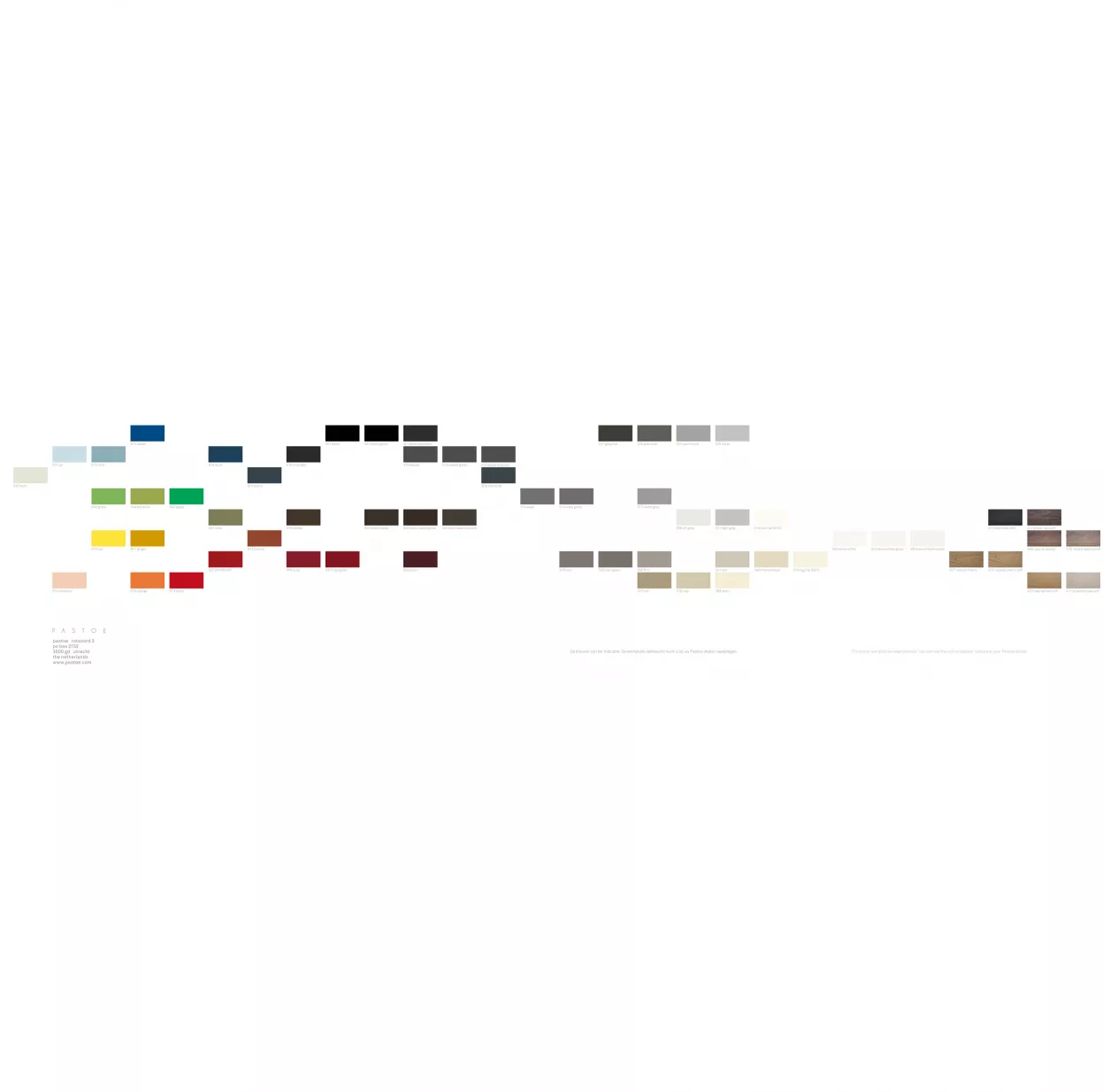 Pastoe Armoire A'Dammer - Jaune Sun – Image 6