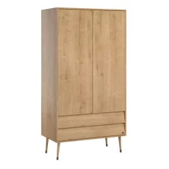 VOX Armoire 2 Portes Bosque - Chêne