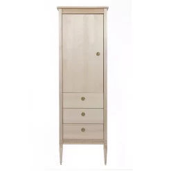 Gustavienne Armoire 1 Porte - Bouleau