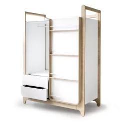 Rafa Kids Armoire H Wardrobe - Blanc