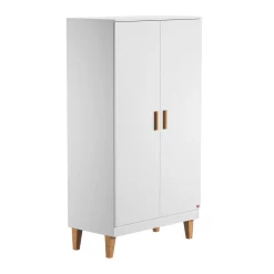 VOX Armoire 2 Portes Lounge - Blanc
