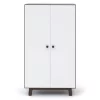 Oeuf NYC Armoire Merlin - Blanc/Noyer