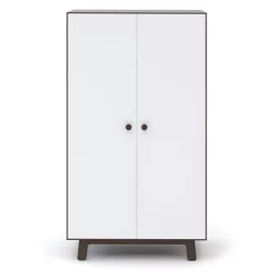 Oeuf NYC Armoire Merlin - Blanc/Noyer