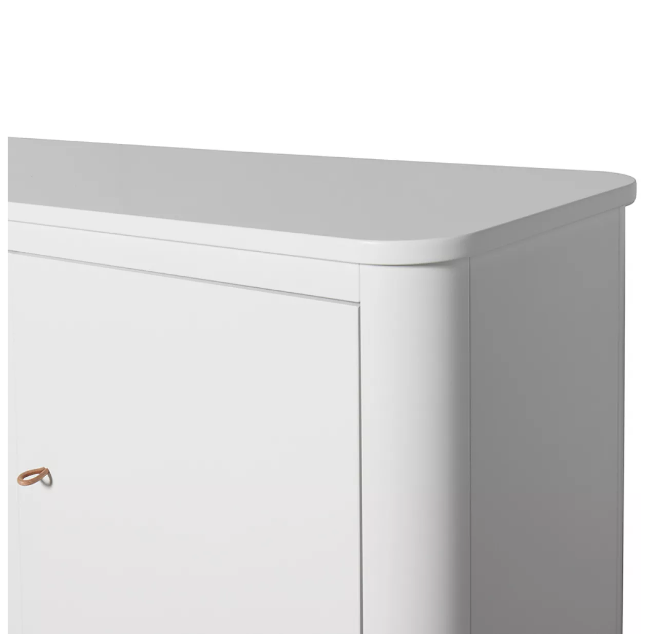 Oliver Furniture Armoire Multi-rangement Wood - ChĂȘne / Blanc â Image 4