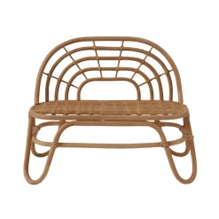 OYOY Banc Enfant En Rotin Rainbow
