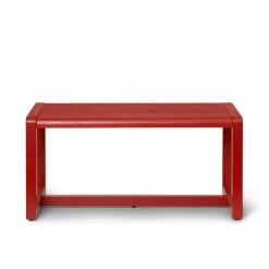 Ferm LIVING Banc Little Architect - Rouge