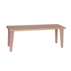 Paulette Et Sacha Banc Accolades - Rose Pâle