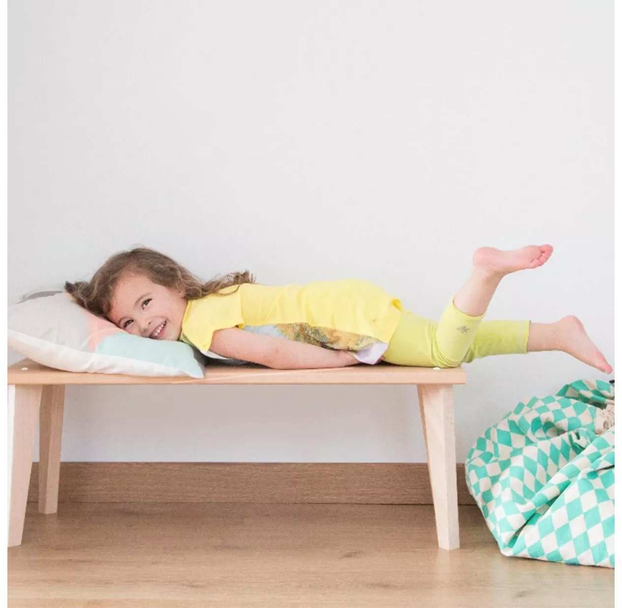 Paulette Et Sacha Banc Accolades - Rose Pâle – Image 7