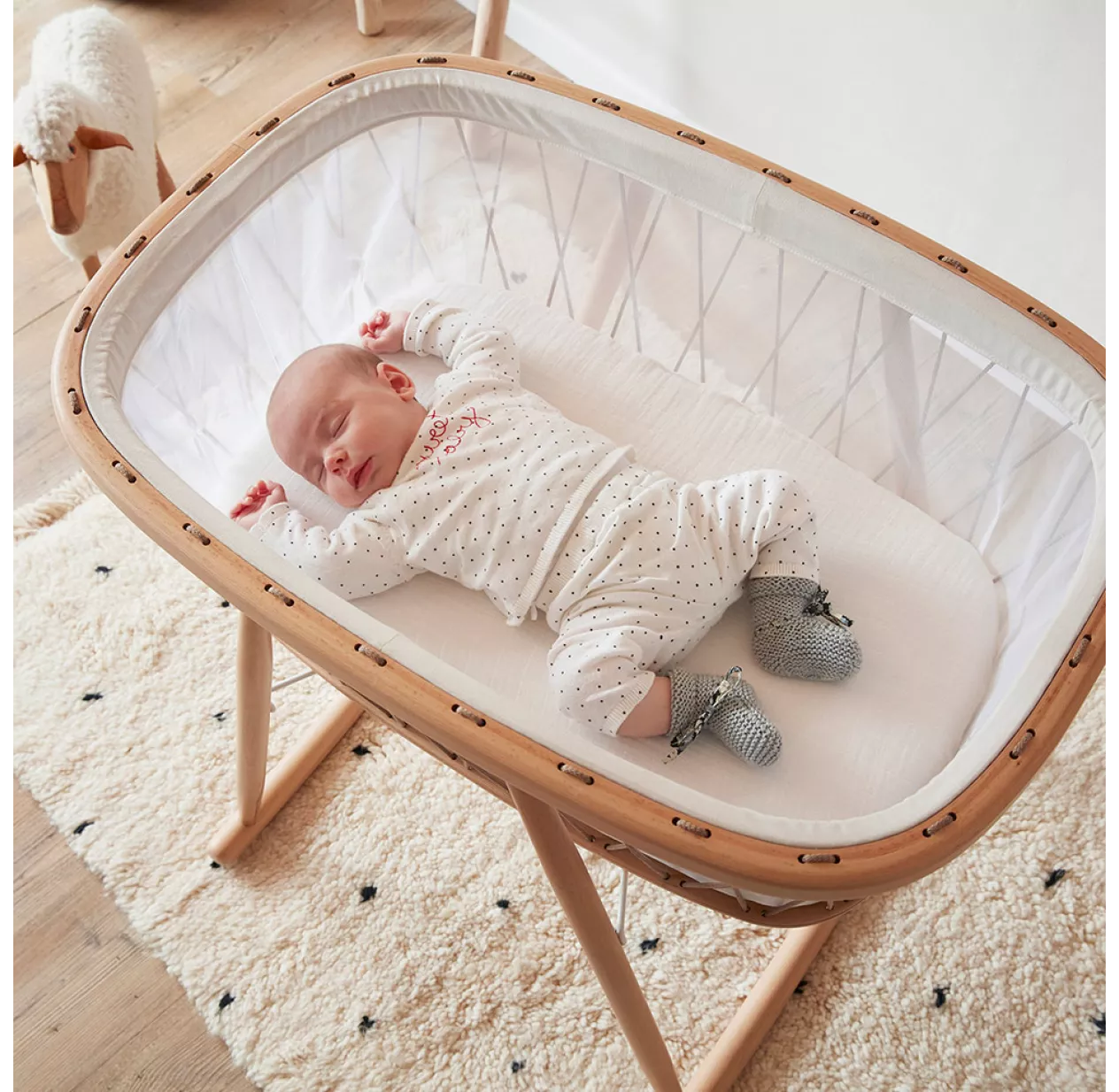 Charlie Crane Berceau Kumi - Beige – Image 4