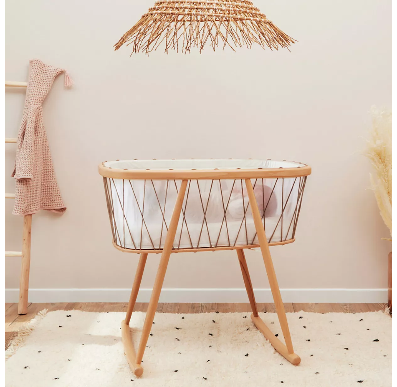 Charlie Crane Berceau Kumi - Beige – Image 5