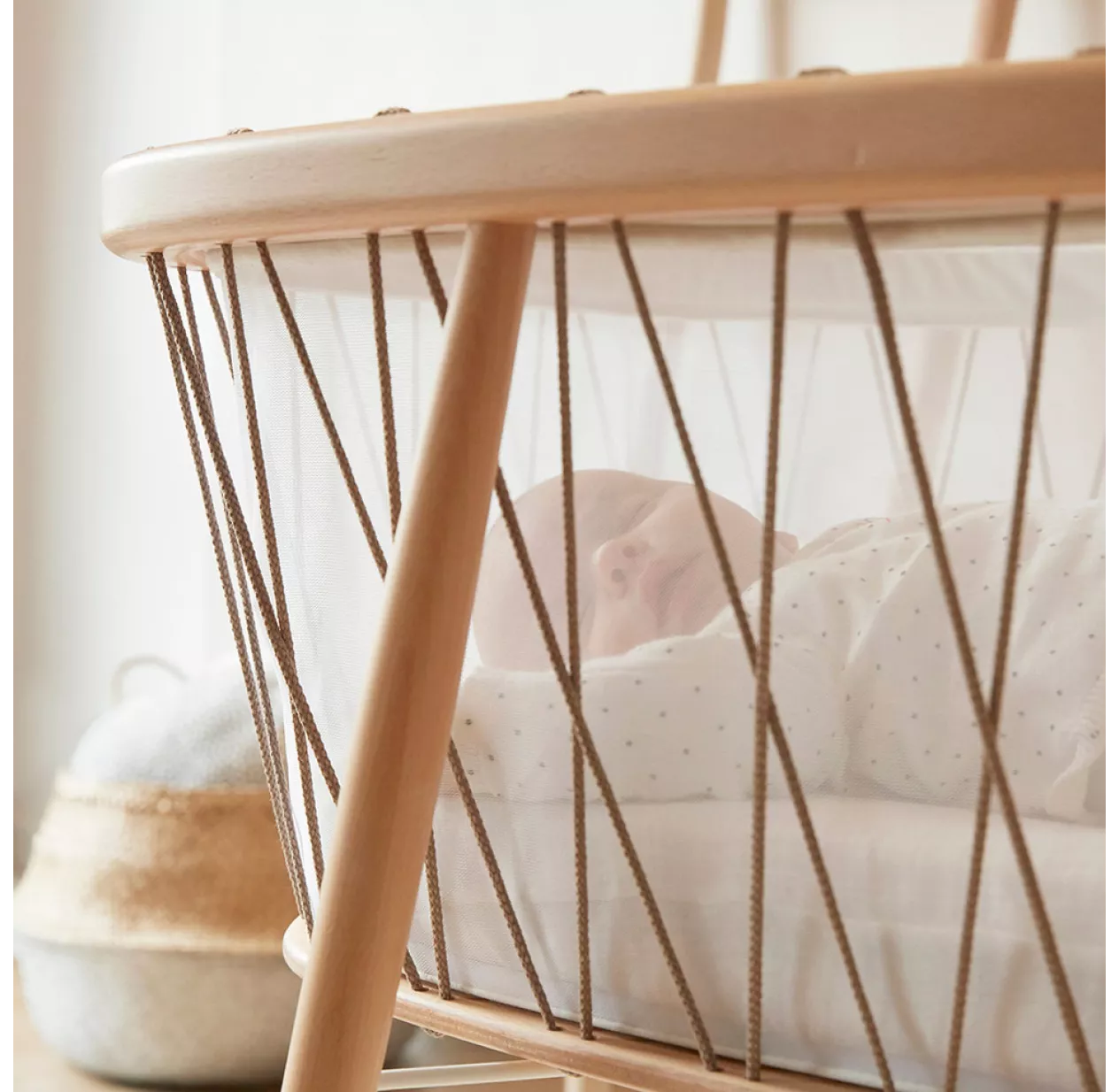 Charlie Crane Berceau Kumi - Beige – Image 7