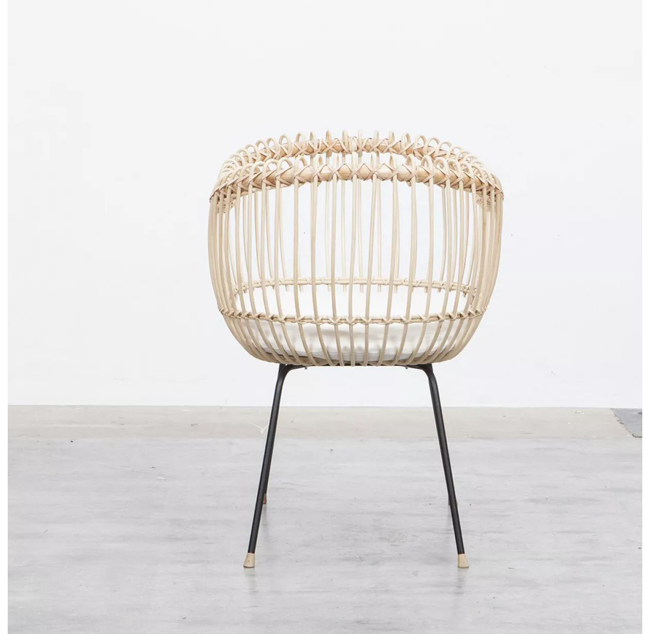 Bermbach Handcrafted Berceau En Rotin Vintage - Lola – Image 3