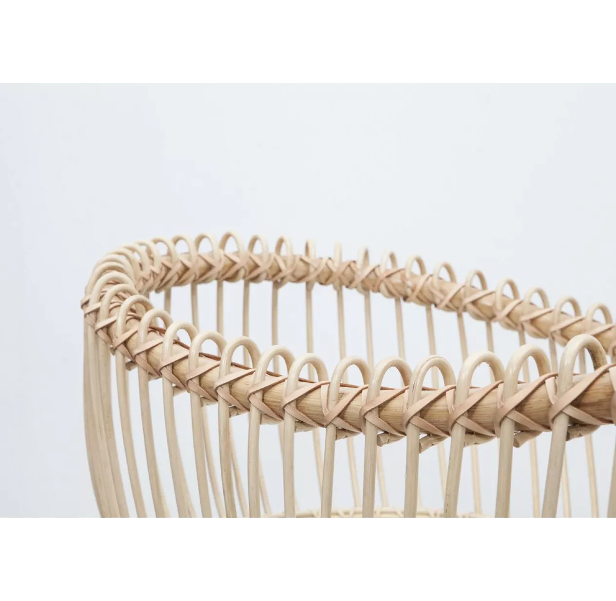 Bermbach Handcrafted Berceau En Rotin Vintage - Lola – Image 7