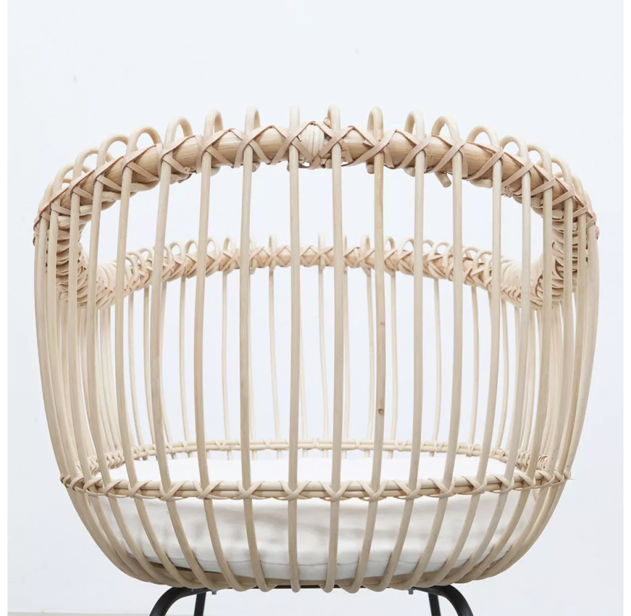 Bermbach Handcrafted Berceau En Rotin Vintage - Lola – Image 8