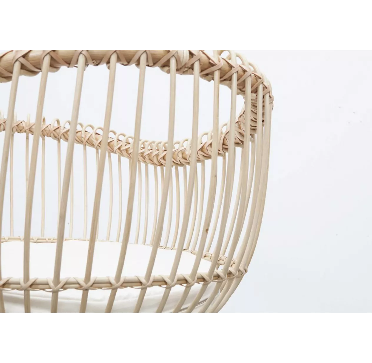 Bermbach Handcrafted Berceau En Rotin Vintage - Lola – Image 9