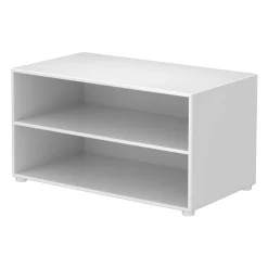 FLEXA Petite Bibliothèque / Rangement - Blanc
