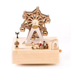 Wooderful Life Boîte à Musique Grande Roue