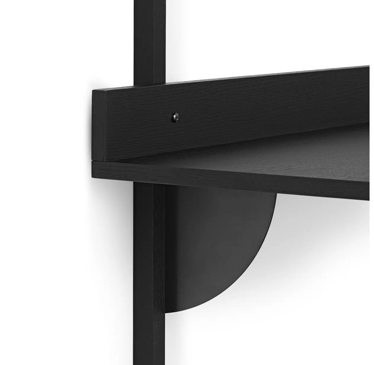 Ferm LIVING Bureau Mural Sector - Noir – Image 3