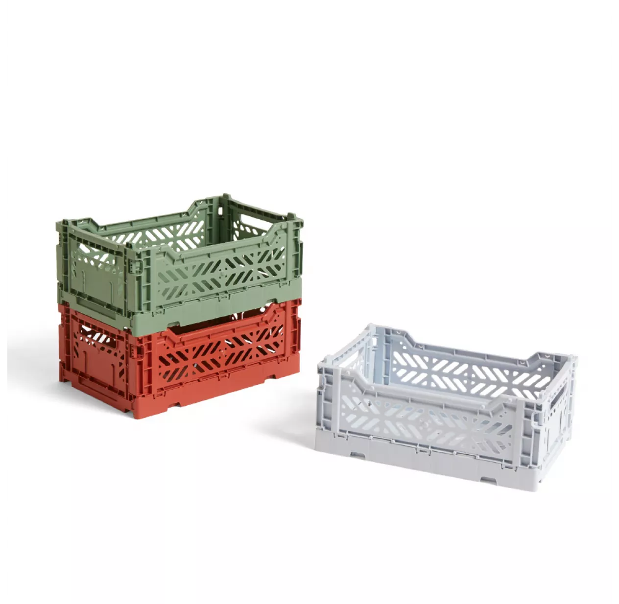 Hay Caisse Pliable Aykasa S - Bleu Glacier – Image 3