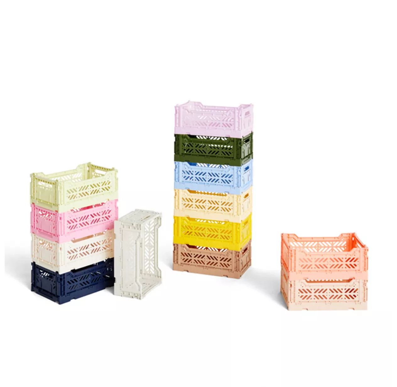 Hay Caisse Pliable Aykasa S - Bleu Clair – Image 3