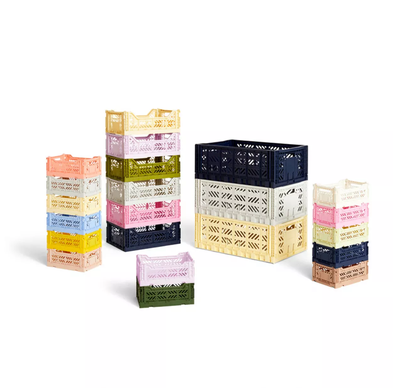 Hay Caisse Pliable Aykasa S - Bleu Clair – Image 5